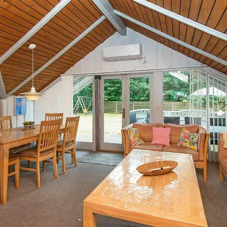 Three-bedroom Holiday In Toftlund 39 Prázdninový dům Arrild